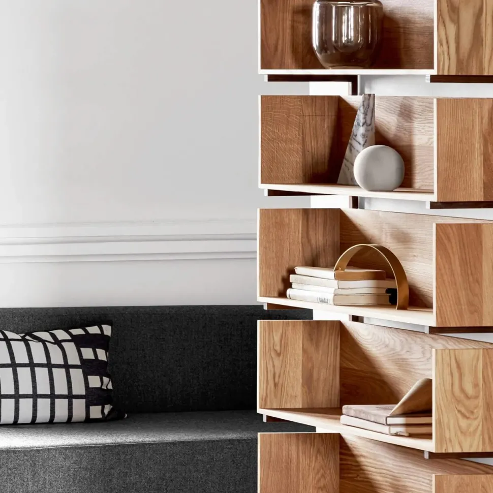 Kristina Dam Studio Opal Vase Small Brown Topaz