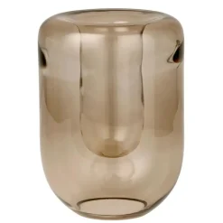 Kristina Dam Studio Opal Vase Large Brown Topaz