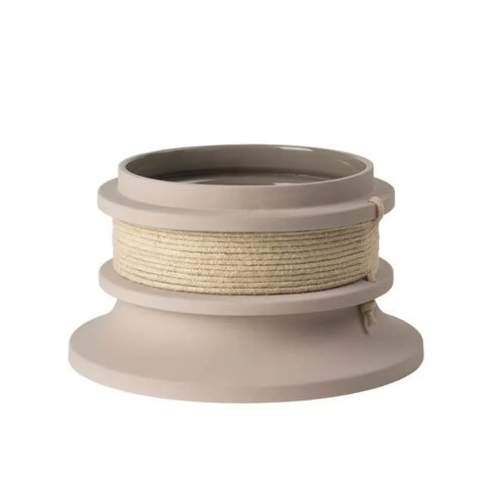 Kristina Dam Studio Rope Flowerpot
