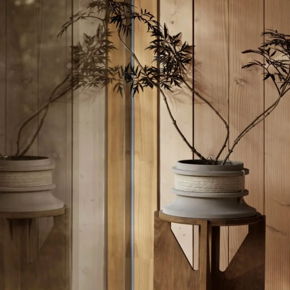 Kristina Dam Studio Rope Flowerpot