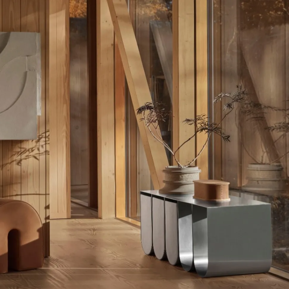 Kristina Dam Studio Rope Flowerpot