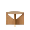 Kristina Dam Studio Simple Table Warm Lacquered Oak