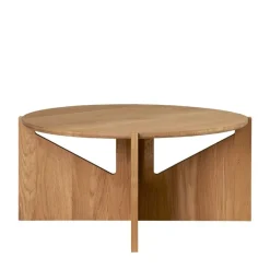Kristina Dam Studio Simple XL Table Warm Lacquered Oak