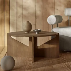 Kristina Dam Studio Simple XL Table Warm Lacquered Oak