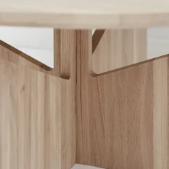 Kristina Dam Studio Simple Table Light Lacquered Oak