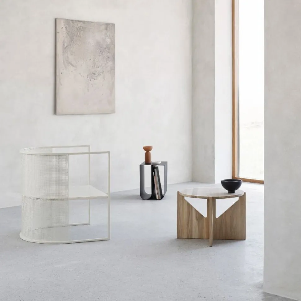 Kristina Dam Studio Simple Table Light Lacquered Oak