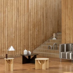 Kristina Dam Studio Simple XL Table Black