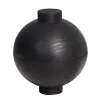 Kristina Dam Wooden Sphere Bowl Black