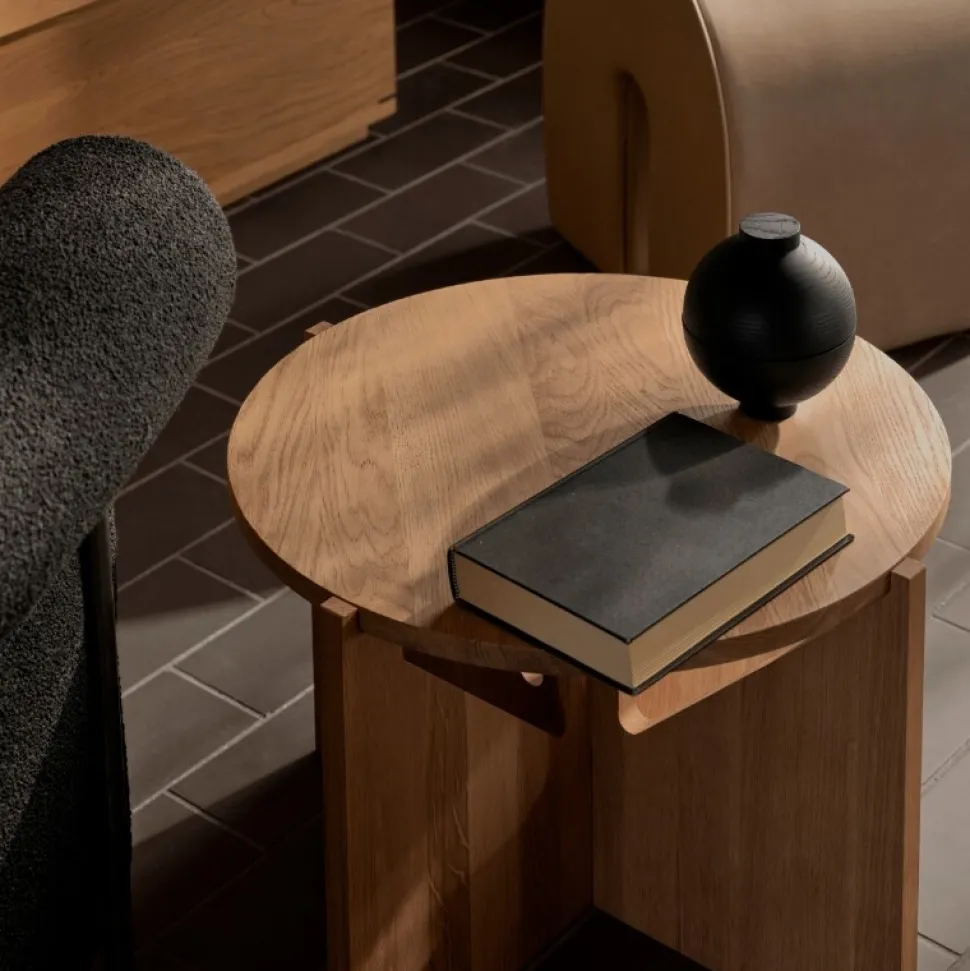 Kristina Dam Wooden Sphere Bowl Black