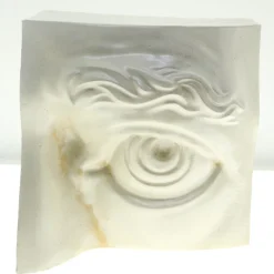 Laoru Laoru Bookend Left Eye Antique White