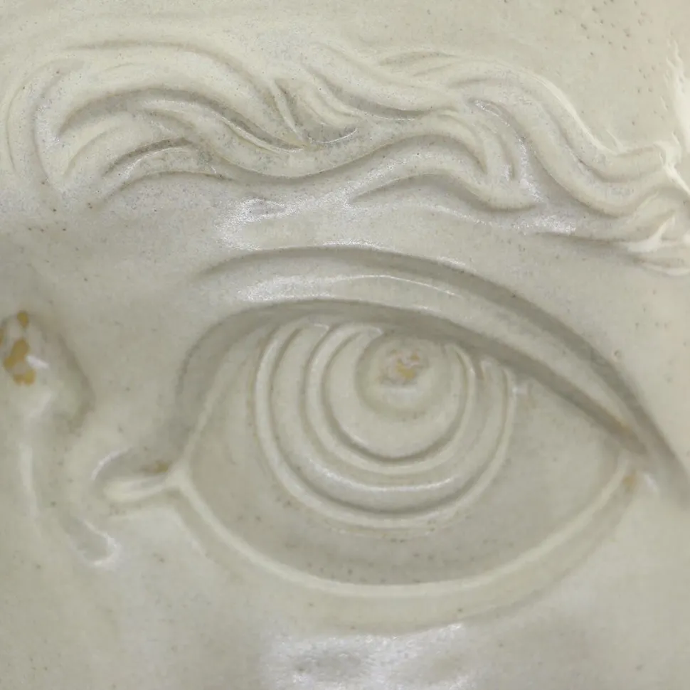 Laoru Laoru Bookend Left Eye Antique White