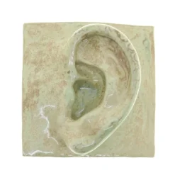 Laoru Laoru Left Ear Relief Crystal Green