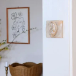 Laoru Laoru Left Ear Relief Crystal Green