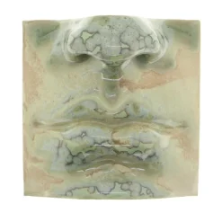 Laoru Laoru Mouth I Relief Crystal Green