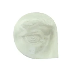 Laoru Laoru Rounded Eye Right Relief Antique White