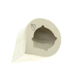 Laoru Laoru Rounded Eye Right Relief Antique White