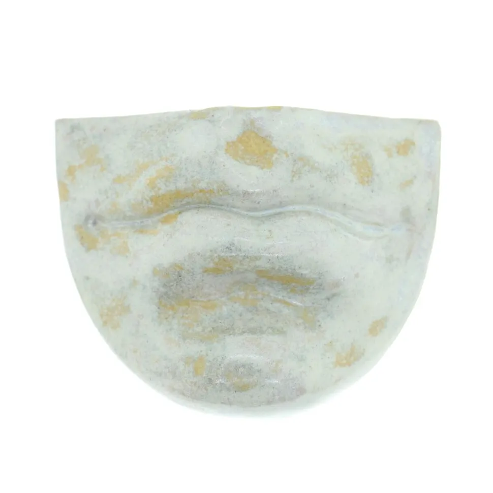 Laoru Laoru Small Mouth I Relief Antique White
