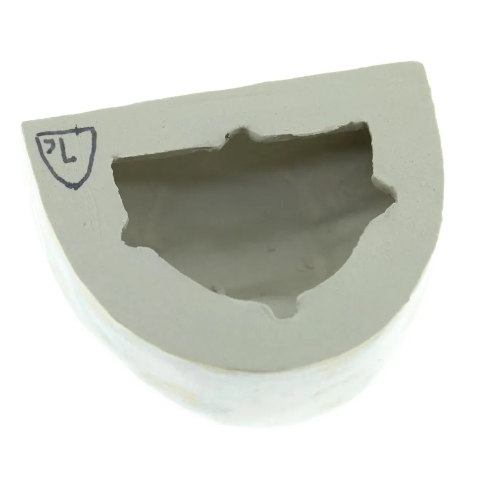 Laoru Laoru Small Mouth I Relief Antique White