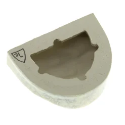 Laoru Laoru Small Mouth I Relief Crystal Green