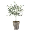 Lene Bjerre Design Flora Olive Tree Green Small