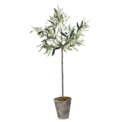 Lene Bjerre Design Flora Olive Tree Green Medium