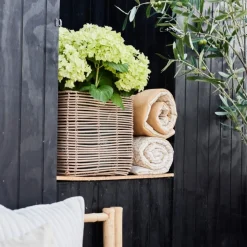 Lene Bjerre Design Ivenne Mattress Ochre/Linen Small