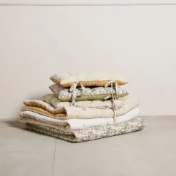 Lene Bjerre Design Ivy Mattress Sage Green/Rose Small