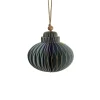 Lene Bjerre Design Paline Ornament Green/Silver No. 1