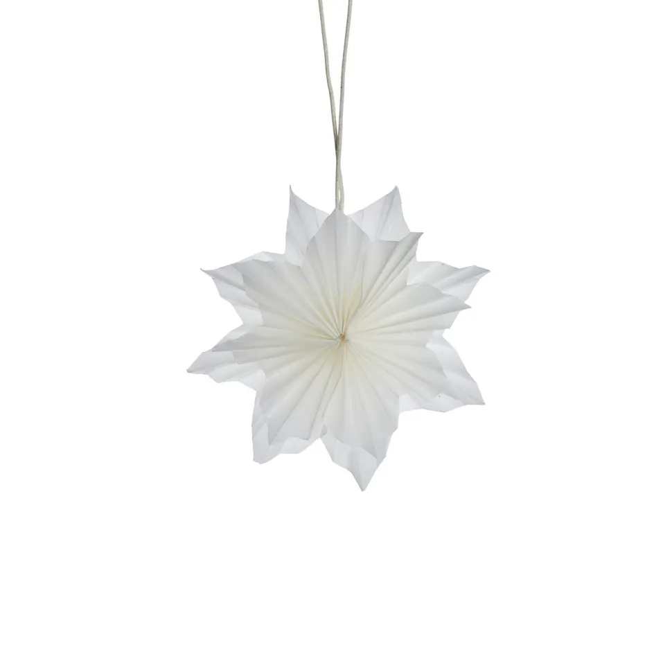 Lene Bjerre Design Palisia Ornament Flower Off White