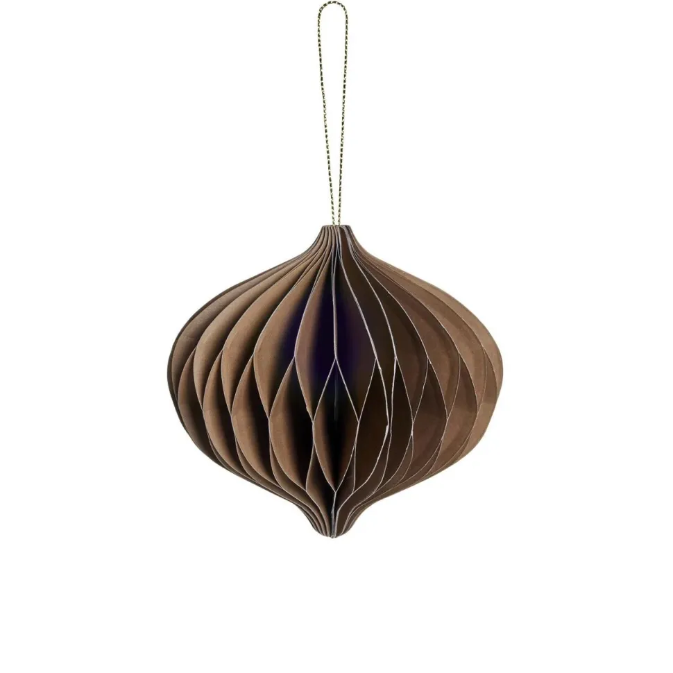 Lene Bjerre Design Poelle Ornament Light Brown No. 3