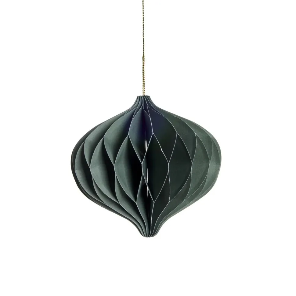 Lene Bjerre Design Poelle Ornament Green No. 3