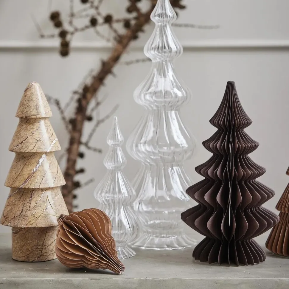 Lene Bjerre Design Poelle Ornament Light Brown No. 1