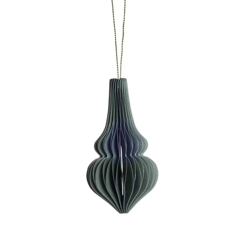 Lene Bjerre Design Poelle Ornament Green No. 2