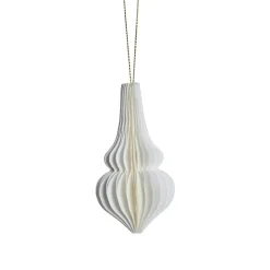 Lene Bjerre Design Poelle Ornament Off White No. 2