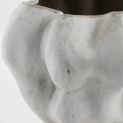 Lene Bjerre Design Viola Vase Linen/White