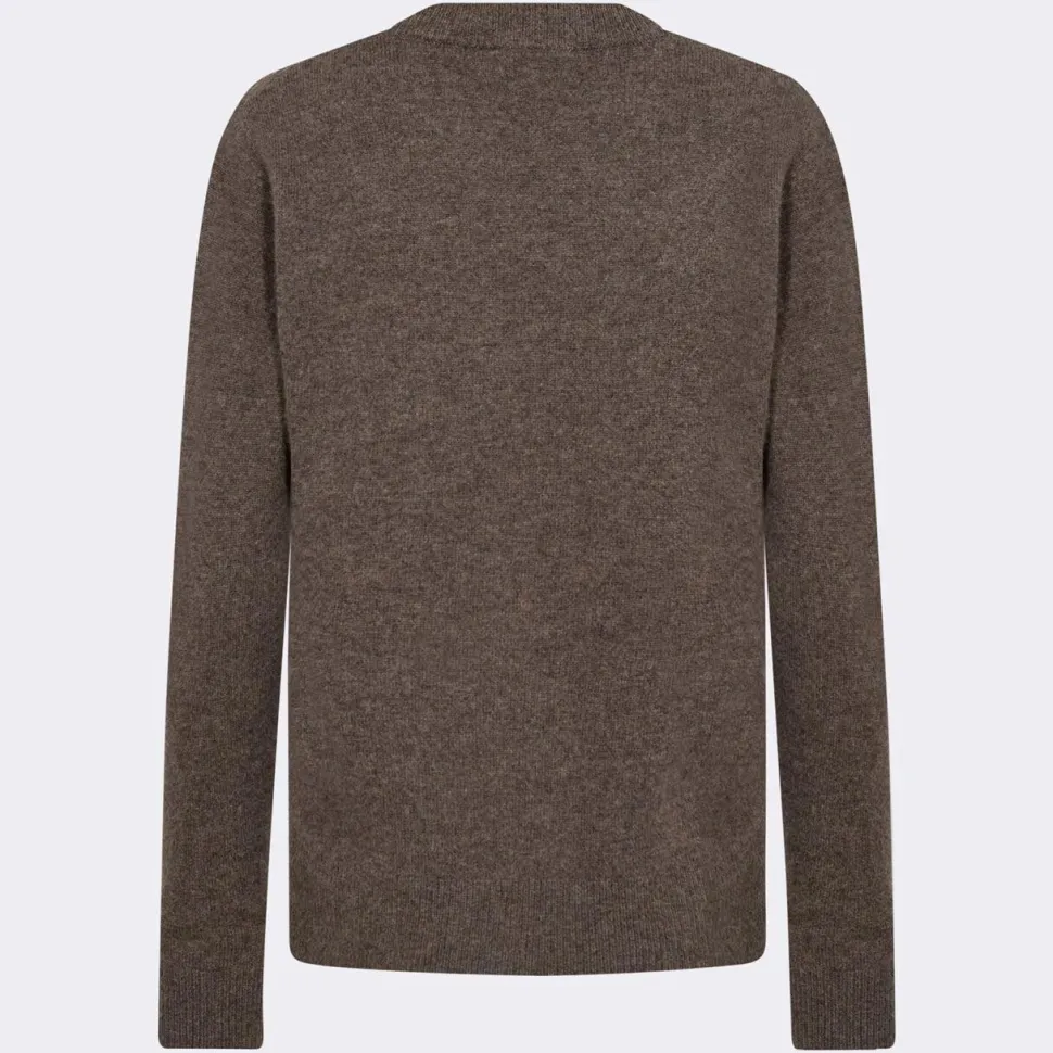 Leveté Room Eloise 2 Pullover Brown