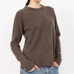 Leveté Room Eloise 2 Pullover Brown
