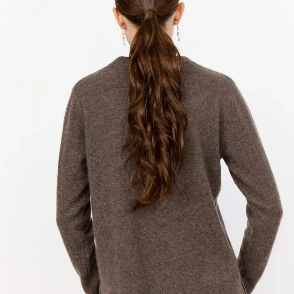 Leveté Room Eloise 2 Pullover Brown