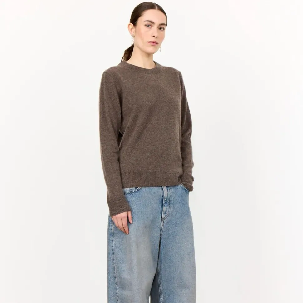 Leveté Room Eloise 2 Pullover Brown