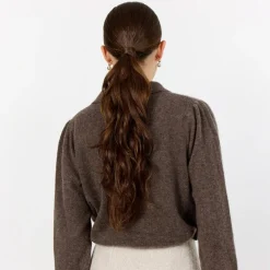 Leveté Room Eloise 12 Pullover Brown