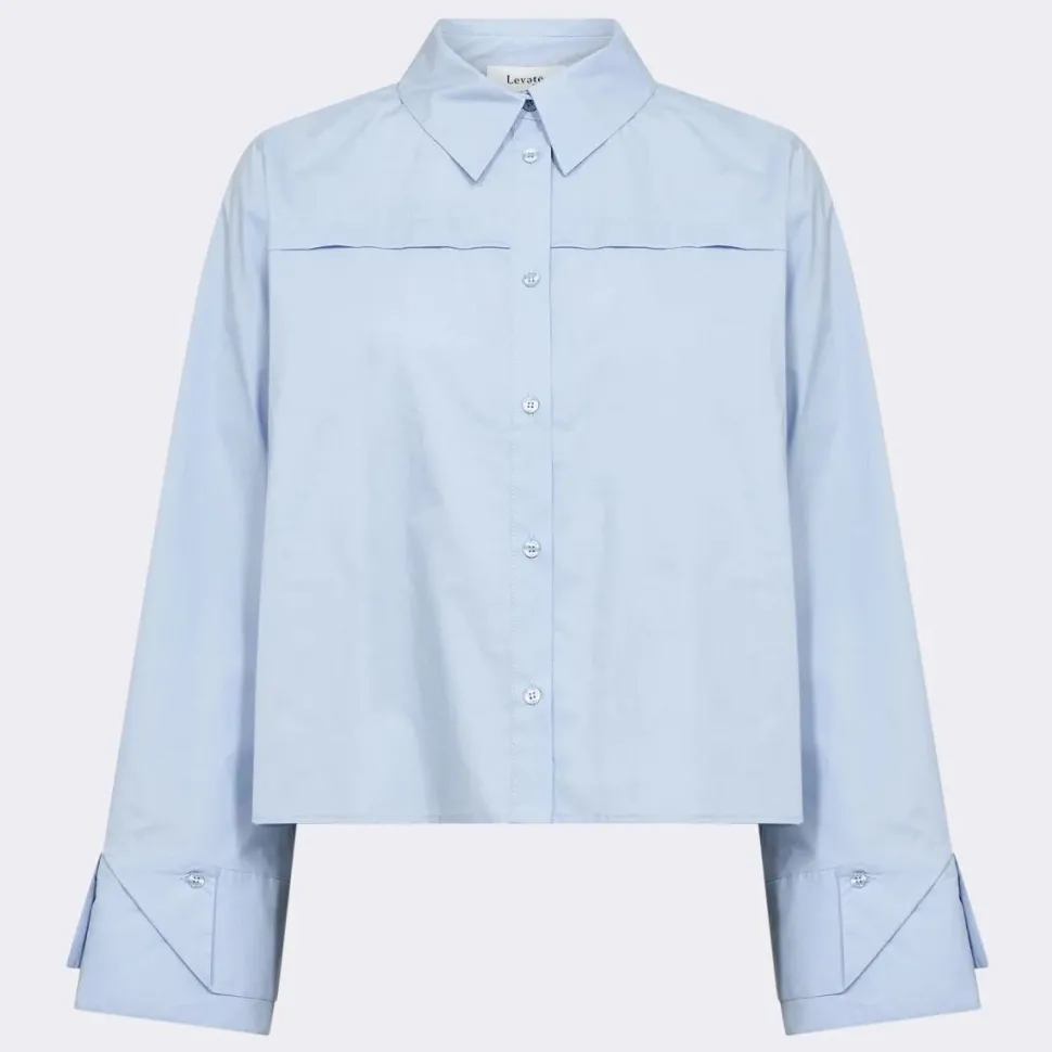 Leveté Room Kia 4 Shirt Light Blue
