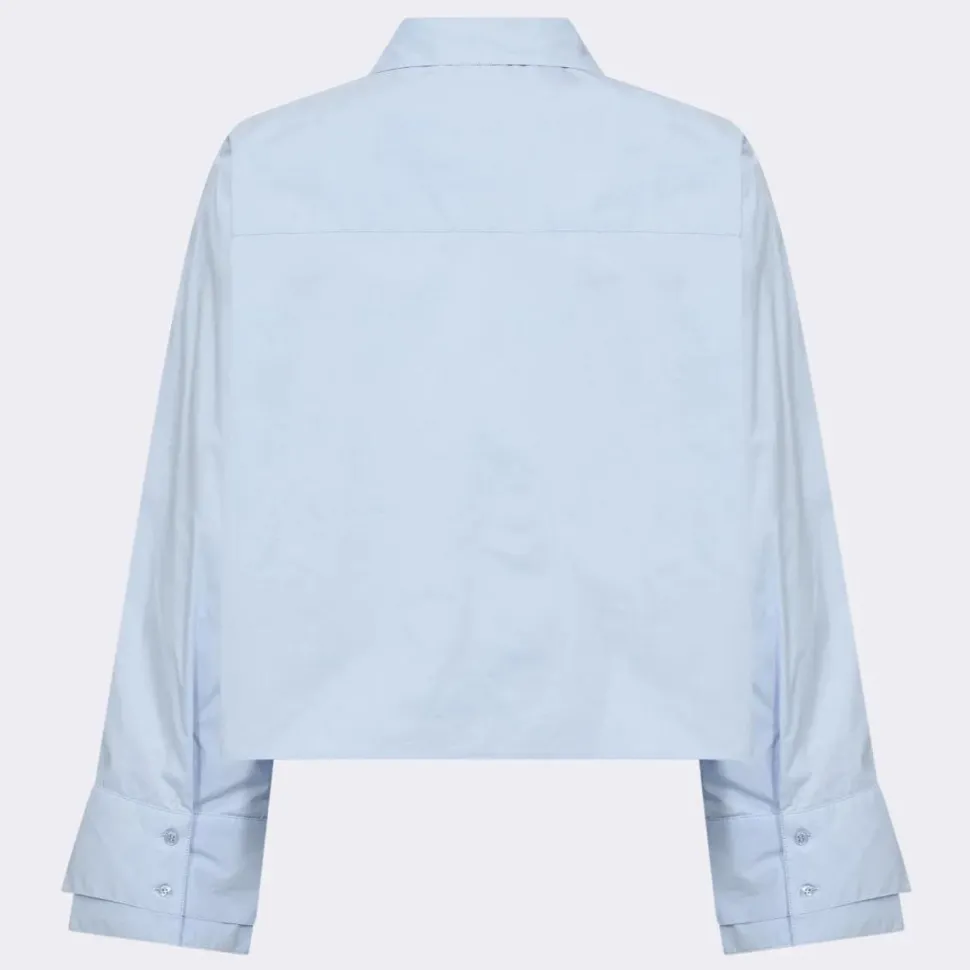 Leveté Room Kia 4 Shirt Light Blue