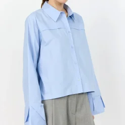 Leveté Room Kia 4 Shirt Light Blue