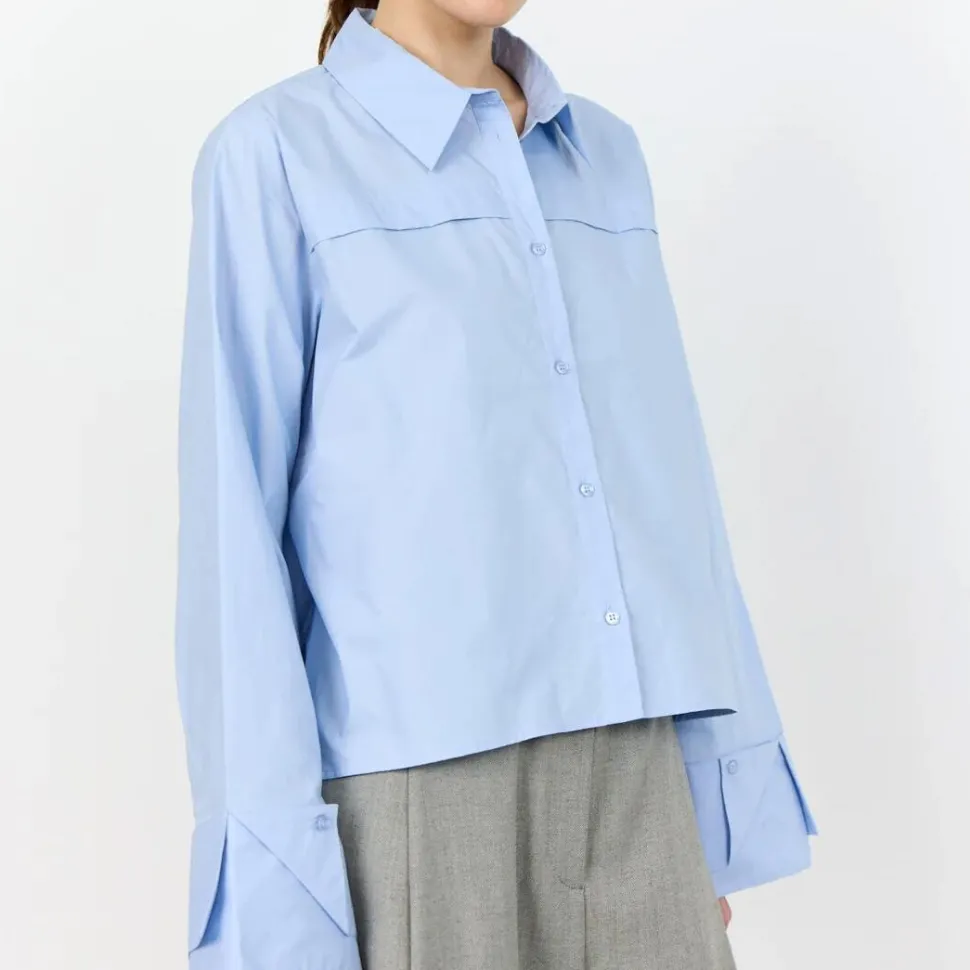 Leveté Room Kia 4 Shirt Light Blue