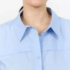 Leveté Room Kia 4 Shirt Light Blue