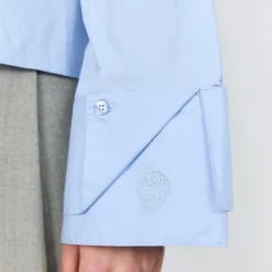 Leveté Room Kia 4 Shirt Light Blue