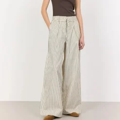 Leveté Room Lucilla 1 Bukser Mørk Brun