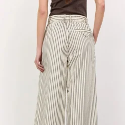 Leveté Room Lucilla 1 Bukser Mørk Brun