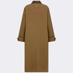 Leveté Room Maggie 2 Coat Dark Green