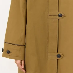 Leveté Room Maggie 2 Coat Dark Green